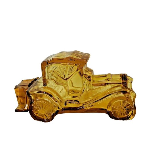 Avon Collectible Vintage Car Cologne Bottle Yellow Great Condition 52h - Picture 5 of 9